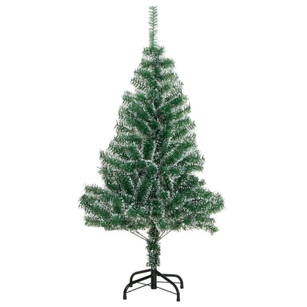 Kunstkerstboom Met Sneeuw Groen