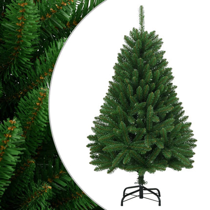 Kunstkerstboom Met Scharnieren En Standaard 150 Cm