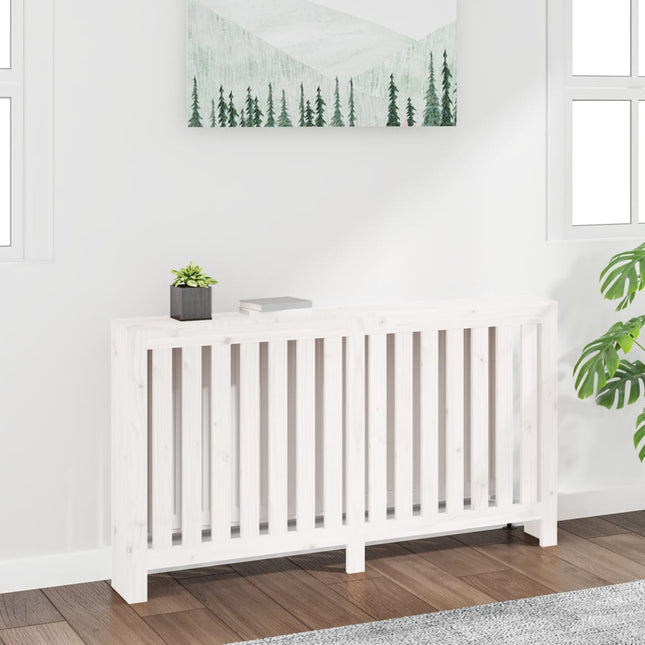 Radiatorombouw 108,5X19X84 Cm Massief Grenenhout