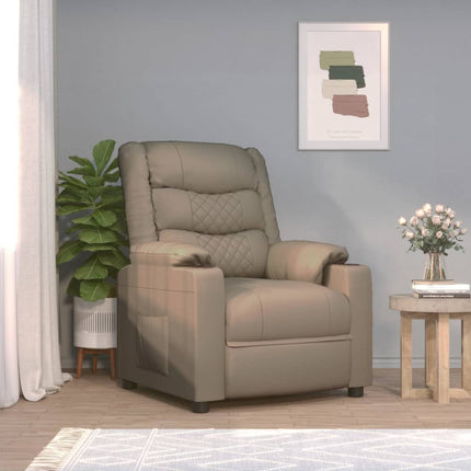 Fauteuil Elektrisch Verstelbaar Kunstleer