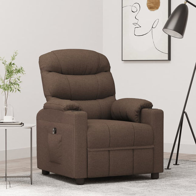 Fauteuil Verstelbaar Elektrisch Stof
