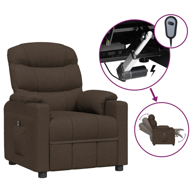 Fauteuil Verstelbaar Elektrisch Stof
