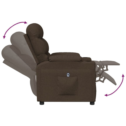 Fauteuil Verstelbaar Elektrisch Stof