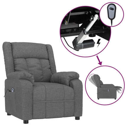 Fauteuil Elektrisch Verstelbaar Stof