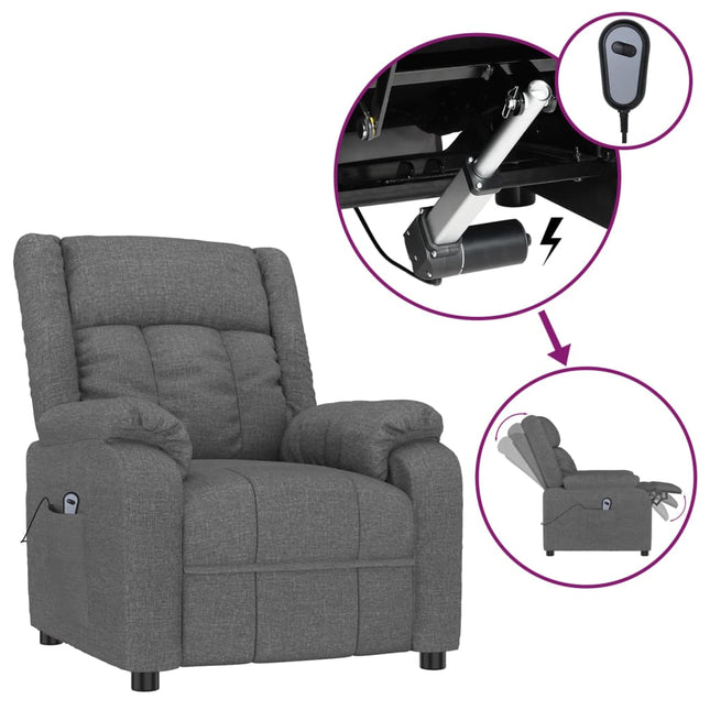 Fauteuil Elektrisch Verstelbaar Stof