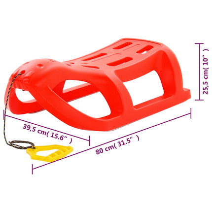 Slee 80X39,5X25,5 Cm Polypropeen