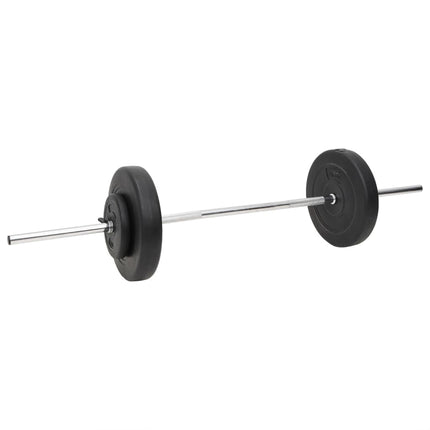Halterset Met Gewichten 60 Kg