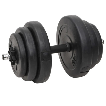Halterset Met Gewichten 60 Kg
