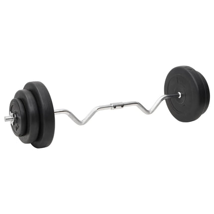 Halterset Met Gewichten Curl