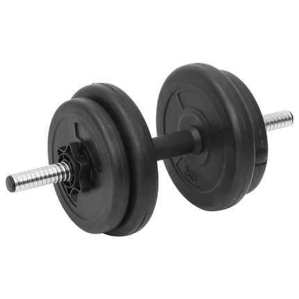 Halterset Met Gewichten Curl