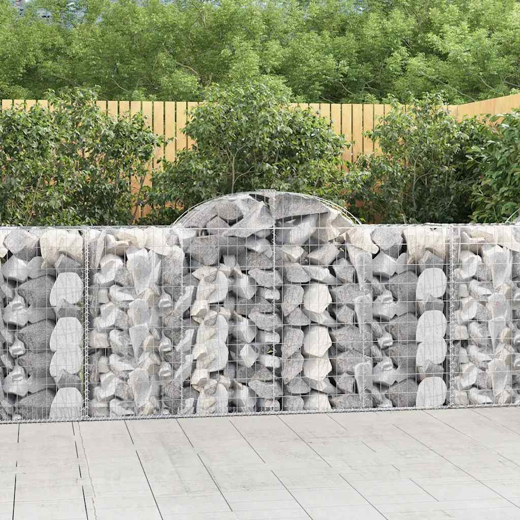 Schanskorven Gewelfd Ijzer