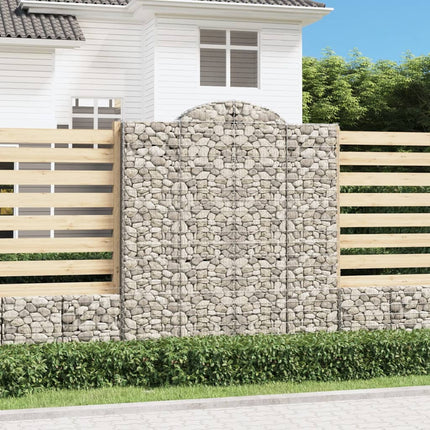 Schanskorven Gewelfd Ijzer