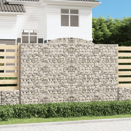 Schanskorven Gewelfd Ijzer