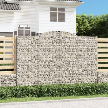 Schanskorven Gewelfd Ijzer