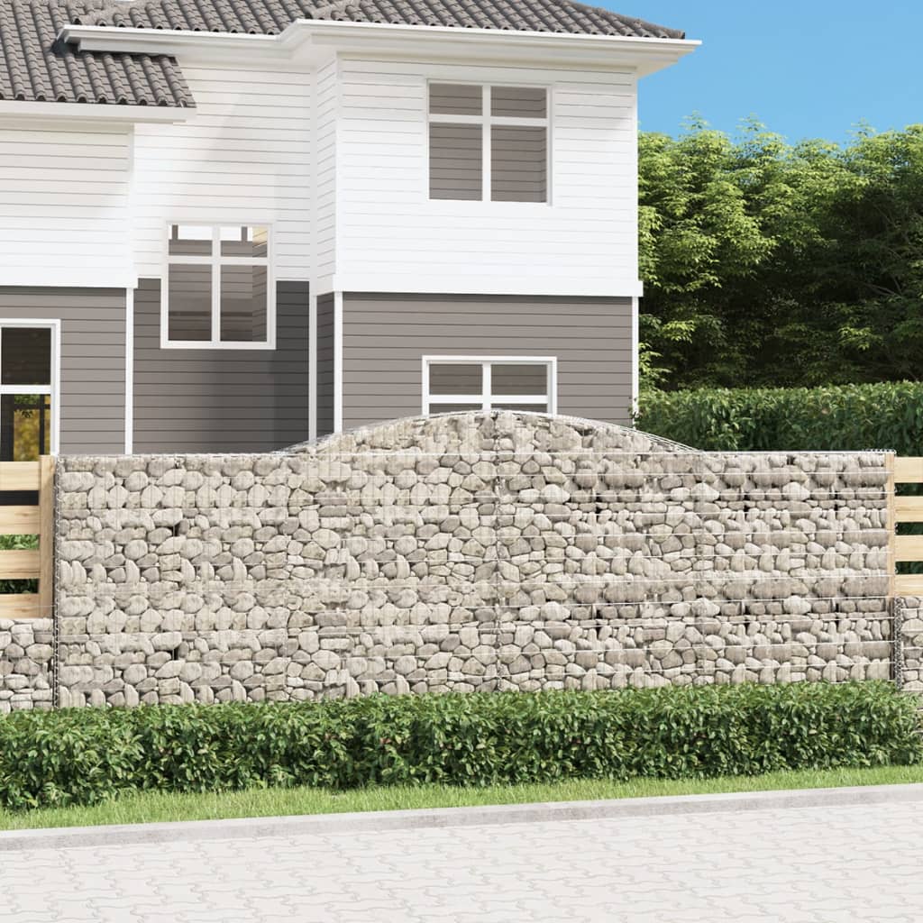 Schanskorven Gewelfd Ijzer