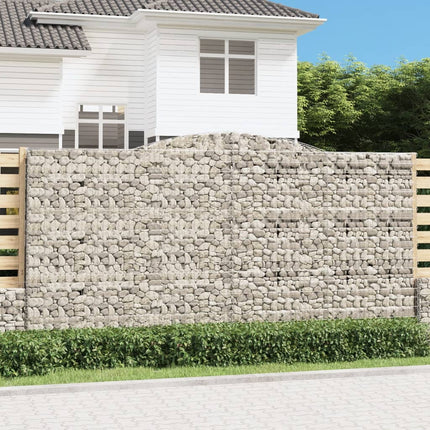 Schanskorven Gewelfd Ijzer