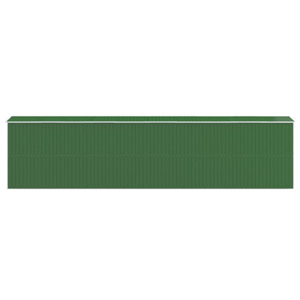Tuinschuur Gegalvaniseerd Staal Groen