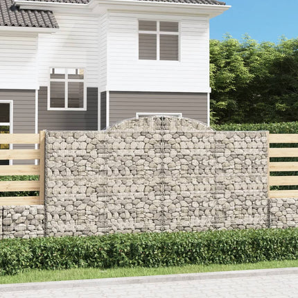 Schanskorven Gewelfd Ijzer