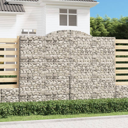 Schanskorven Gewelfd Ijzer