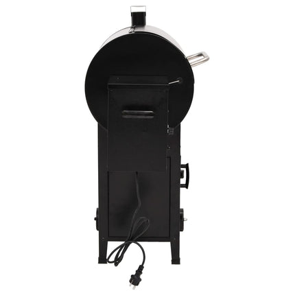 Pelletbarbecue 104 Cm Ijzer Zwart