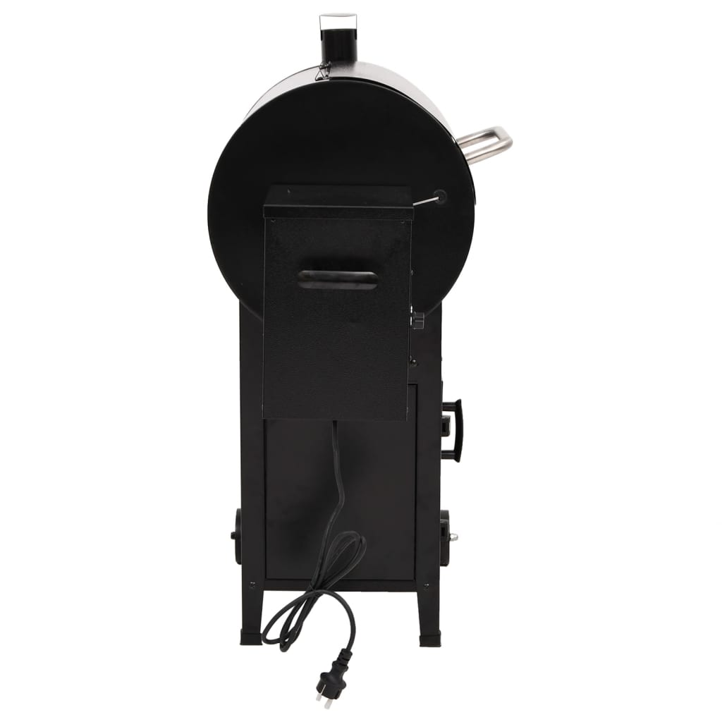 Pelletbarbecue 104 Cm Ijzer Zwart
