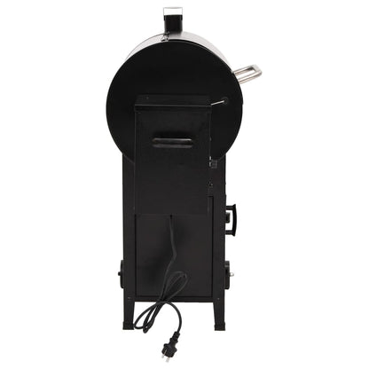 Pelletbarbecue 104 Cm Ijzer Zwart
