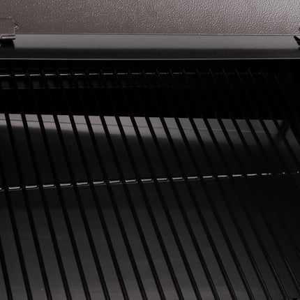 Pelletbarbecue 104 Cm Ijzer Zwart