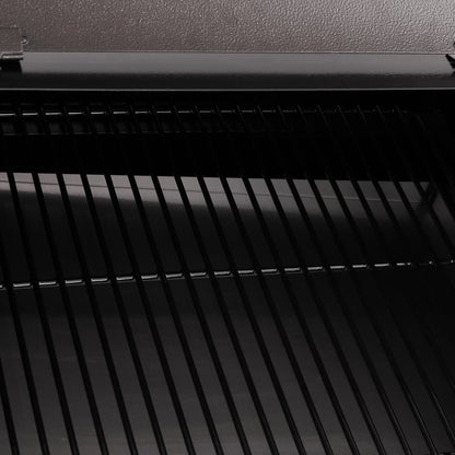 Pelletbarbecue 104 Cm Ijzer Zwart