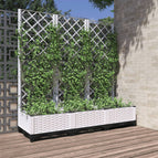 120 x 40 x 121.5 cm / Wit