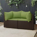 1 / Bruin en groen