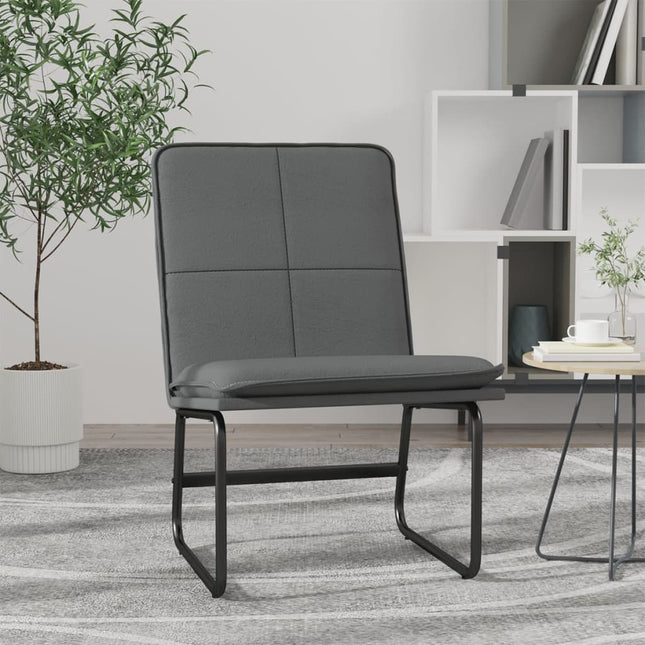 Loungestoel 54X75X76 Cm Kunstleer Kleurig