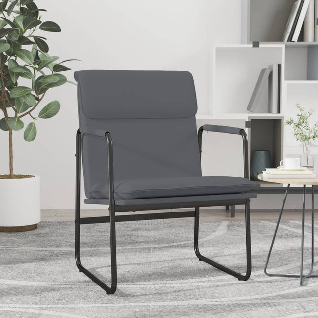 Loungestoel 55X64X80 Cm Kunstleer