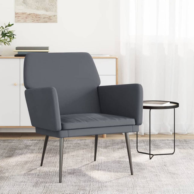 Fauteuil 62X79X79 Cm Fluweel