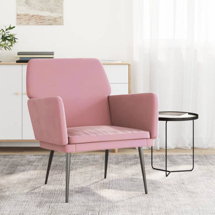 Fauteuil 62X79X79 Cm Fluweel
