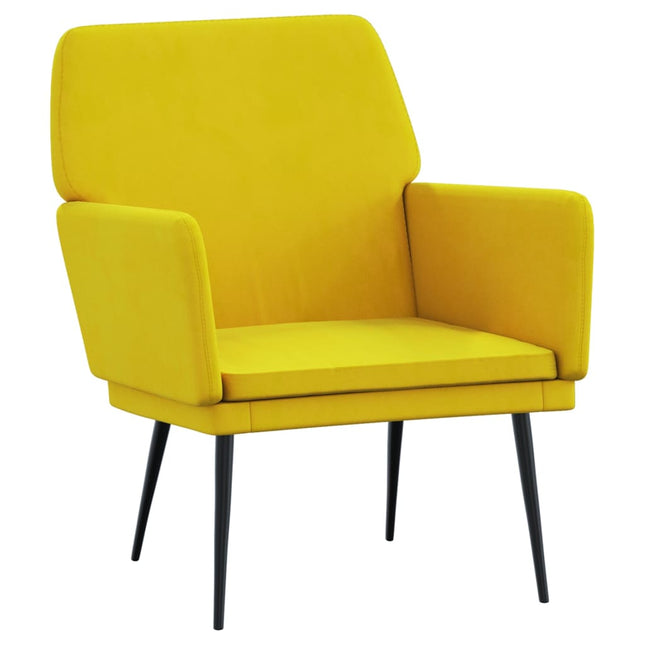 Fauteuil 62X79X79 Cm Fluweel