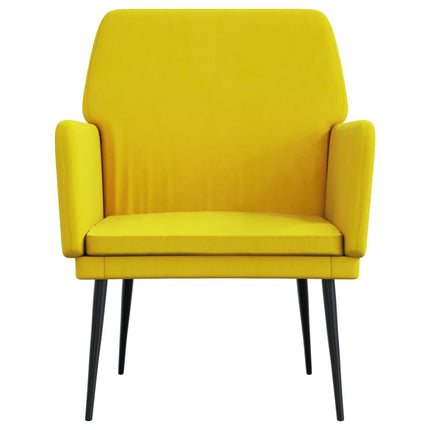 Fauteuil 62X79X79 Cm Fluweel