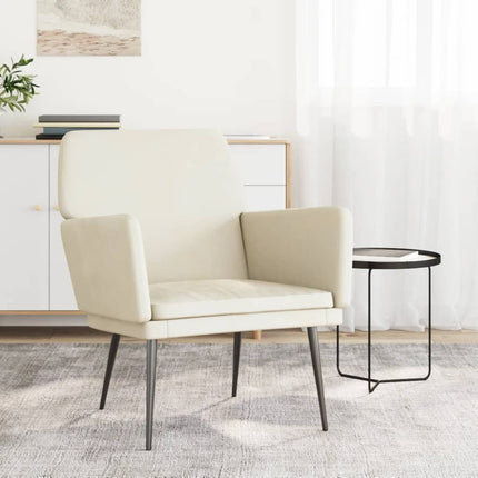 Fauteuil 62X79X79 Cm Fluweel