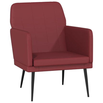Fauteuil 61X78X80 Cm Kunstleer