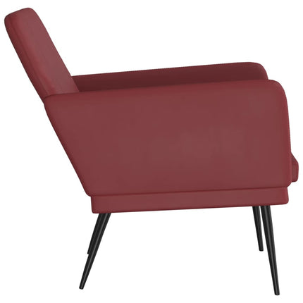 Fauteuil 61X78X80 Cm Kunstleer