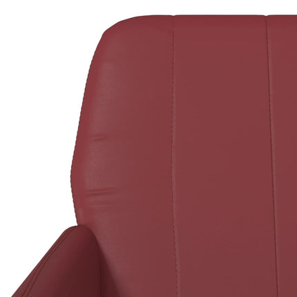 Fauteuil 61X78X80 Cm Kunstleer