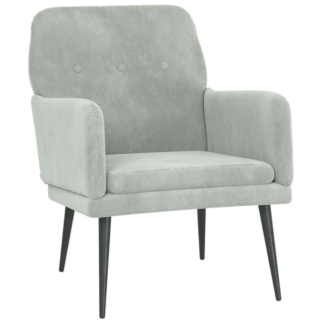Fauteuil 62X79X79 Cm Fluweel