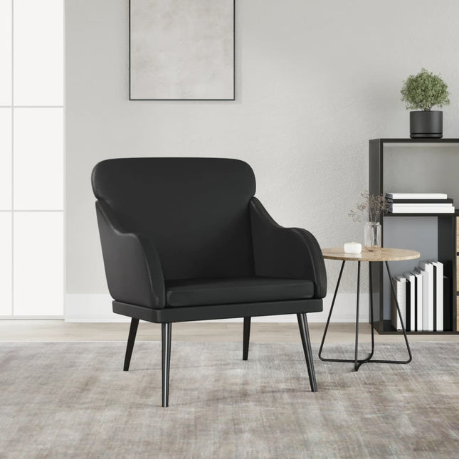 Fauteuil 63X76X80 Cm Kunstleer