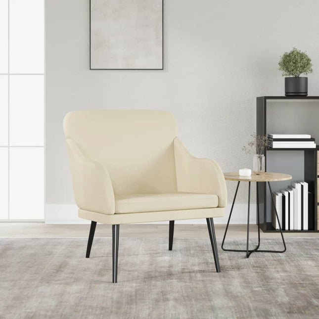Fauteuil 63X76X80 Cm Kunstleer