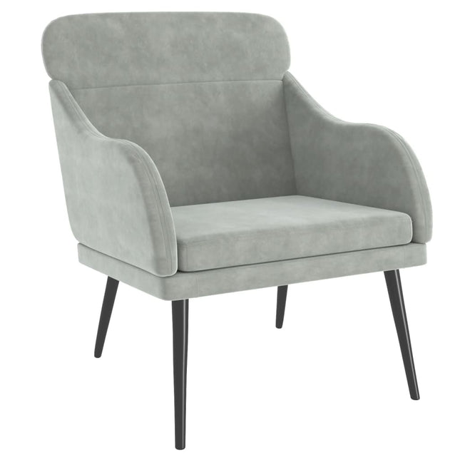 Fauteuil 63X76X80 Cm Fluweel
