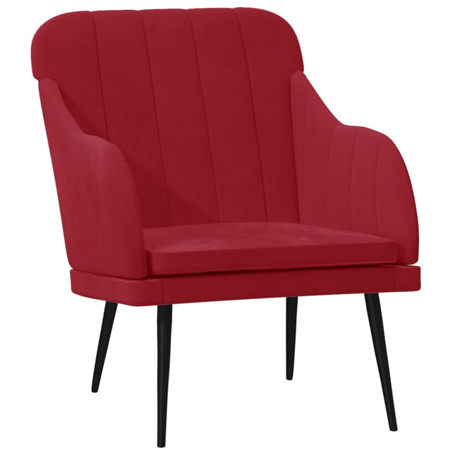 Fauteuil 63X76X80 Cm Fluweel