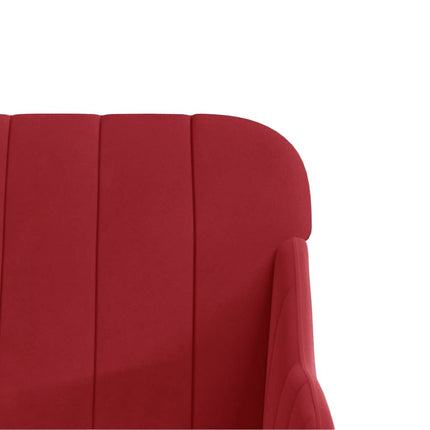 Fauteuil 63X76X80 Cm Fluweel