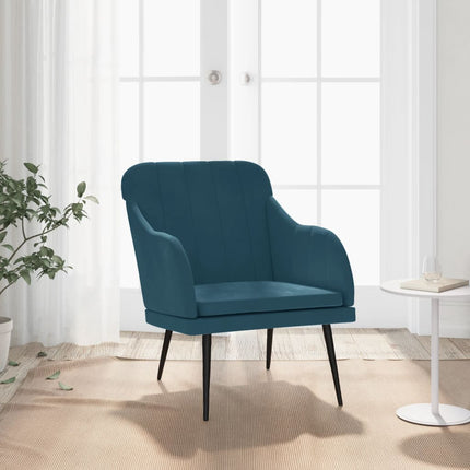 Fauteuil 63X76X80 Cm Fluweel