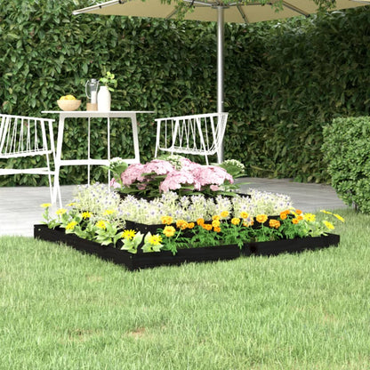 Plantenbak Massief Grenenhout Wit