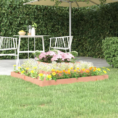 Plantenbak Massief Grenenhout Wit