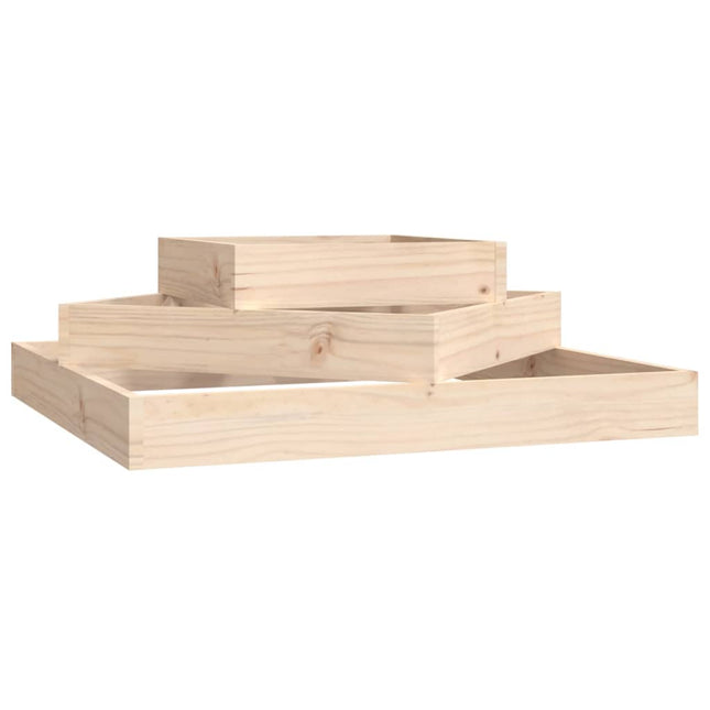 Plantenbak Massief Grenenhout